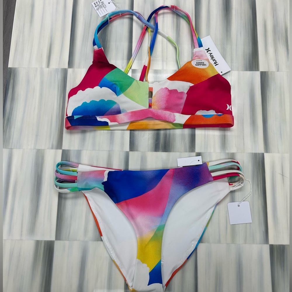 Colorful Bikini Bottom